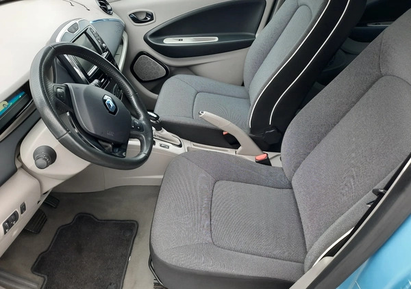 Renault Zoe cena 32900 przebieg: 87200, rok produkcji 2014 z Suchowola małe 67